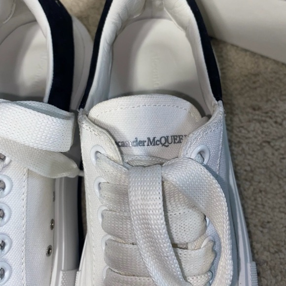 Alexander McQueen deck plimsoll sneakers SIZE EURO 40/US 9 - Picture 4 of 6